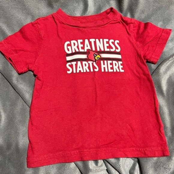 Louisville Cardinals Toddler Tshirt - Picture 1 of 2